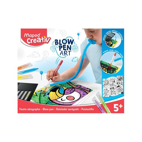 Maped Creativ Blowpen Art - Pop'Art