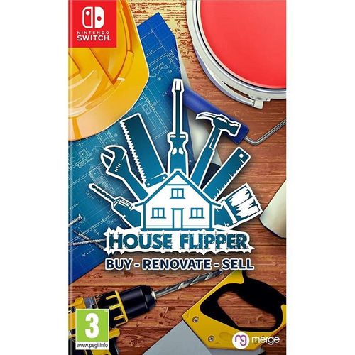 House Flipper - Nintendo Switch - Simulation - Baugewerbe - PEGI 3