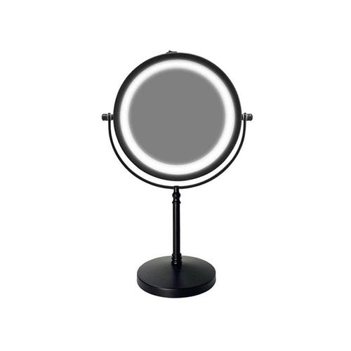 UNIQ Tabletop Mirror with LED og 10X - Matte Black