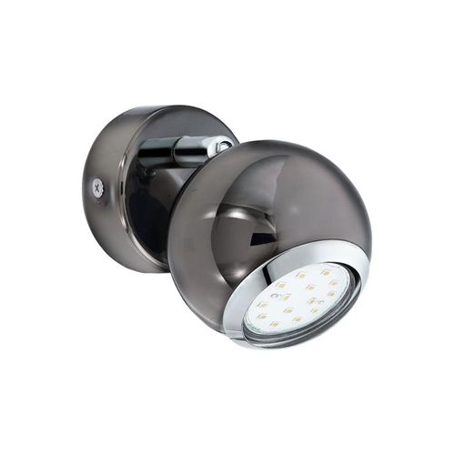 EGLO BIMEDA Spot, nickel-nero, chrom