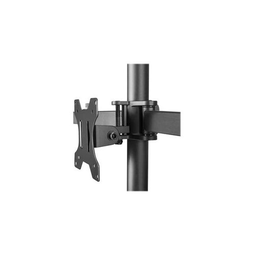 Neomounts Flat Screen Desk Mount stand 3x 13" - 27"