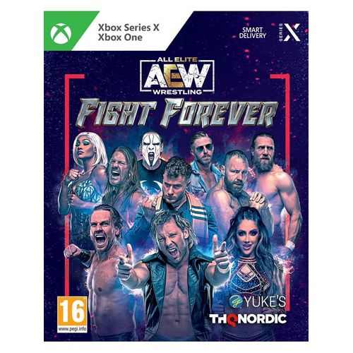 AEW: Fight Forever - Microsoft Xbox One - Fighting - PEGI 16