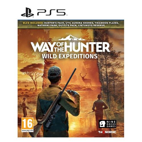 Way of the Hunter (Wild Expeditions) - Sony PlayStation 5 - Jagd - PEGI 16