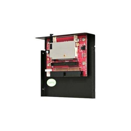 StarTech.com 3.5in Drive Bay IDE to Single CF SSD Adapter Card Reader - kortlæser
