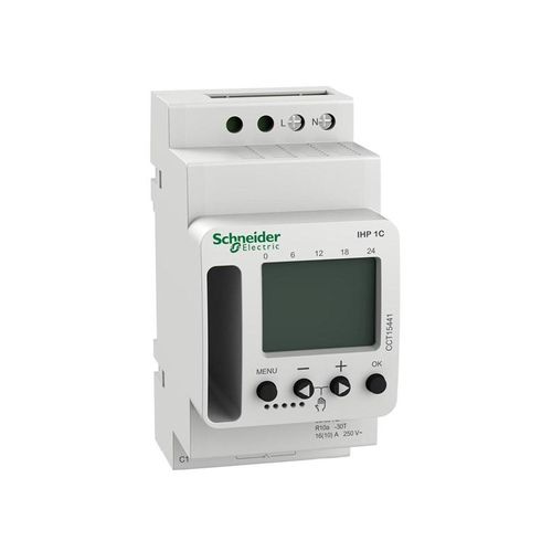 Schneider Electric Digital time switch with weekly program