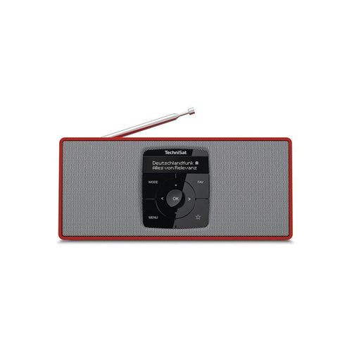 TechniSat DigitRadio 2 S - DAB+ radio - Red
