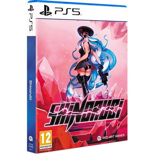 SHINORUBI - Sony PlayStation 5 - Shoot 'em up - PEGI 12