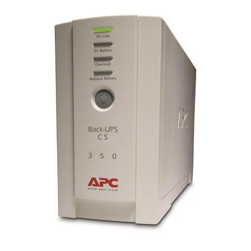 APC BK350EI - Back-UPS - 350VA/210W - Standby UPS