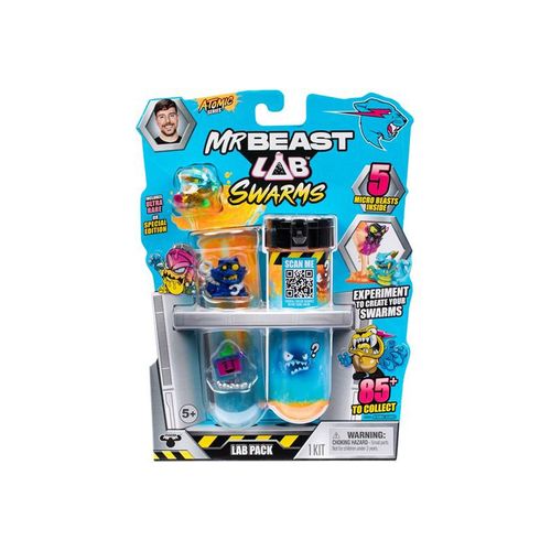MrBeast Lab Swarms figures 5 pcs. Series 2