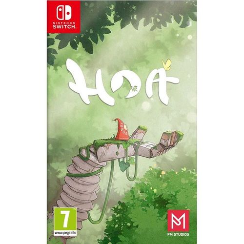 HOA (Code in a Box) - Nintendo Switch - Platformer - PEGI 7