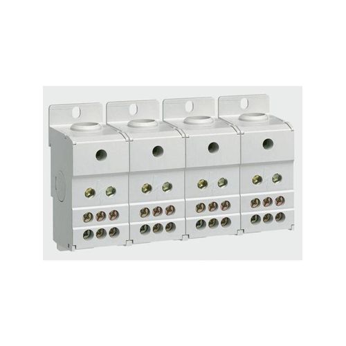 Hager Distribution block 1p 160a for din rail