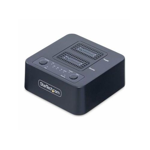 StarTech.com 1:1 Standalone M.2 NVMe Drive Duplicator and Dock - solid state / hard drive duplicator - TAA Compliant