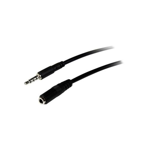 StarTech.com 3.5mm 4 Position TRRS Headset Extension Kabel