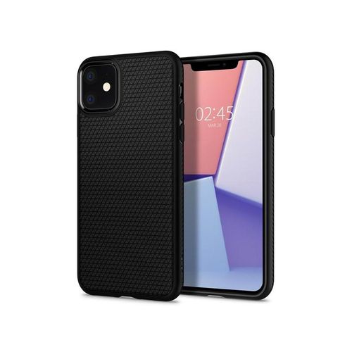 Spigen Liquid Air - black - iPhone 11