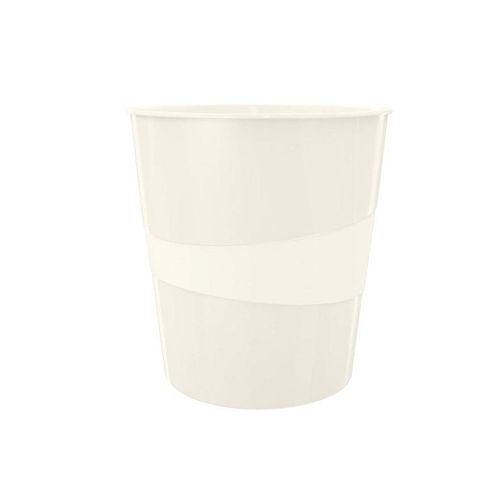 Leitz WOW Papierkorb Weiß