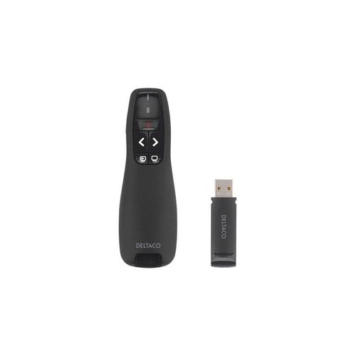 Deltaco Wireless Presenter With Laser Pointer