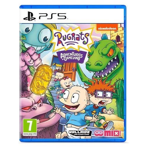 Rugrats: Adventures in Gameland - Sony PlayStation 5 - Platformer - PEGI 7