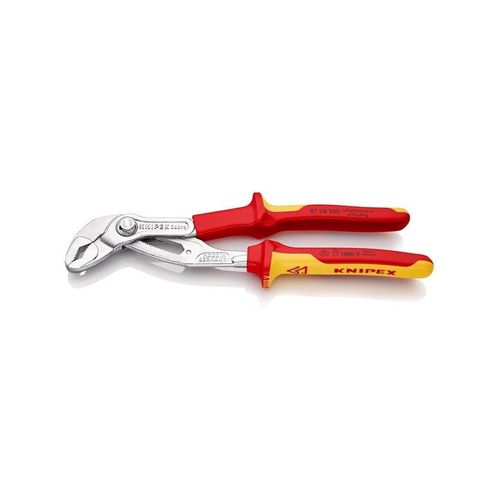 KNIPEX Cobra® VDE, Hightech-Wasserpumpenzangen