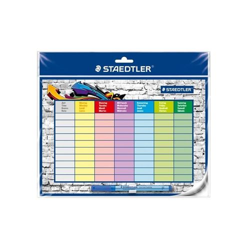 Staedtler Lumocolor timetable