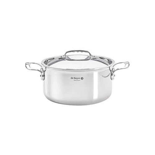 De Buyer AFFINITY stewpot - 24 cm diameter x 12 cm - 5.4 L