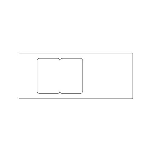 Hager Cover 2m 2se/br 130 perlegrey