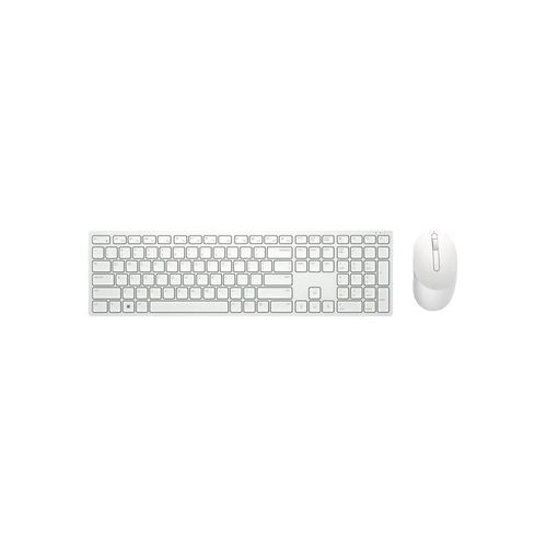 Dell Pro - Tastatur & Maus Set - Deutsch - Weiss
