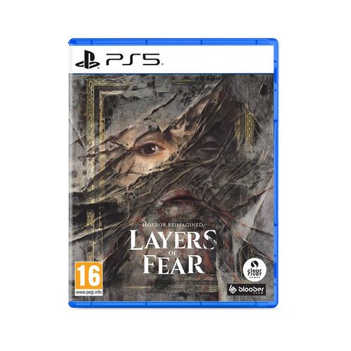 Layers of Fear - Sony PlayStation 5 - Horror - PEGI 16
