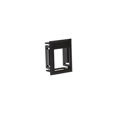 Leviton Insert frame leviton keystone black for dk outlet