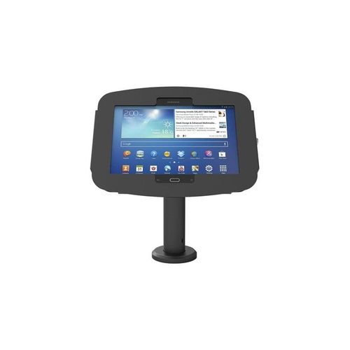 Compulocks Space Rise Galaxy Tab A 10.1" Counter Top Kiosk 8" Black