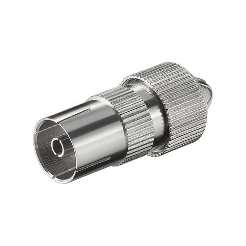 Pro Antenne plug Metall - Female