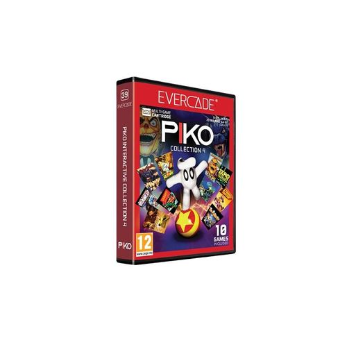 Piko Interactive Collection 4 - Evercade - Retro - PEGI 12