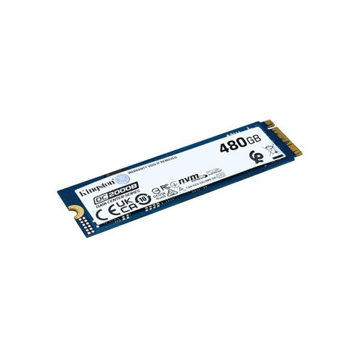 Kingston DC2000B DataCenter SSD - 480GB - PCIe 4.0 - M.2 2280