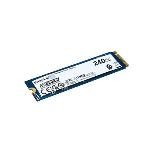 Kingston DC2000B DataCenter SSD - 240GB - PCIe 4.0 - M.2 2280