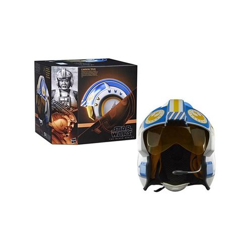 Star Wars The Black Series Electronic Helmet Carson Teva