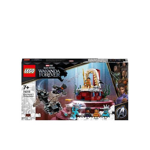 LEGO Super Heroes Marvel 76213 König Namors Thronsaal