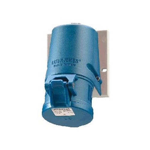 Mennekes Wal mounted receptacle 16a3p6h230v ip44