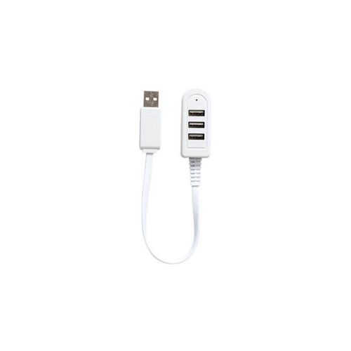 Kikkerland Handy Hub USB-Hubs - 3 - Weiß
