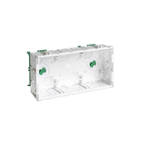 Hager Junction box clicline tripel br