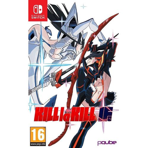 Kill La Kill IF (Code in a Box) - Nintendo Switch - Action/Abenteuer - PEGI 16