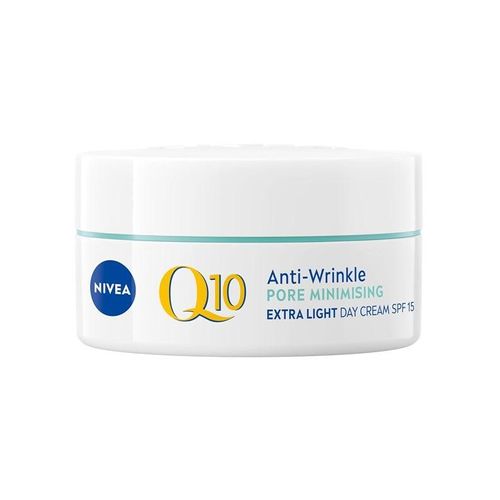 Nivea Q10 Anti-Falten PORENVERFEINERUNG Tagespflege LSF 15 50ml