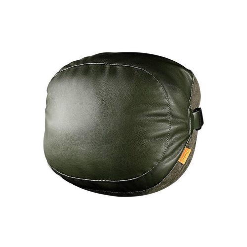 Baseus Double sided Car Headrest Mounted Pillow Comfort Ride (green)