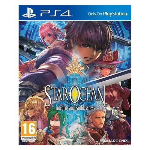 Star Ocean: Integrity and Faithlessness - Sony PlayStation 4 - Action - PEGI 16