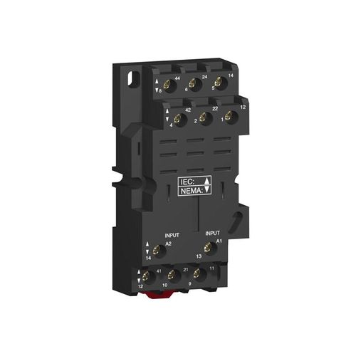 Schneider Electric Simple socket mixed terminations 4co