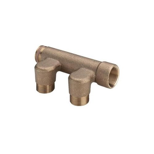 Viega Distributor pipe 3/4" - 3 gunmetal