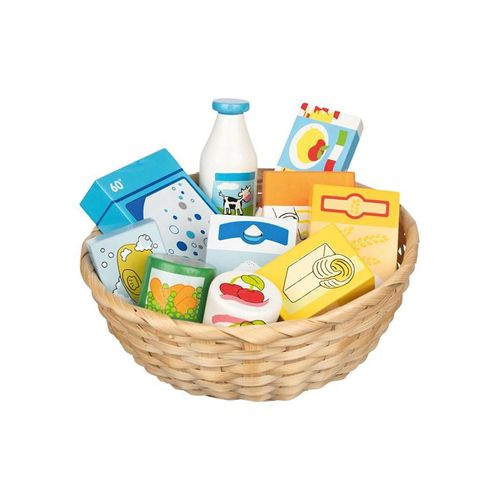 Goki - Groceries in a Basket 10pcs.