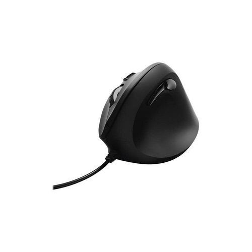 Hama Vertical Ergonomic - vertical mouse - USB - black - Vertical mouse (Schwarz)