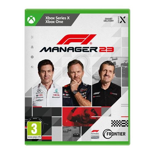 F1 Manager 2023 - Microsoft Xbox One - Simulation - PEGI 3