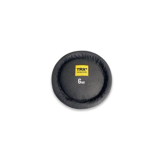 TRX Sand Disc Duraballistic 6 kg Sandbags and Powerbags Black
