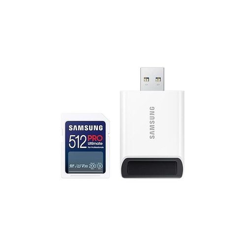Samsung PRO Ultimate SD + Reader - 200MB/s - 512GB