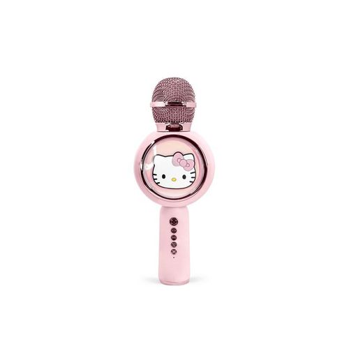 OTL Hello Kitty PopSing LED Karaoke Microphone